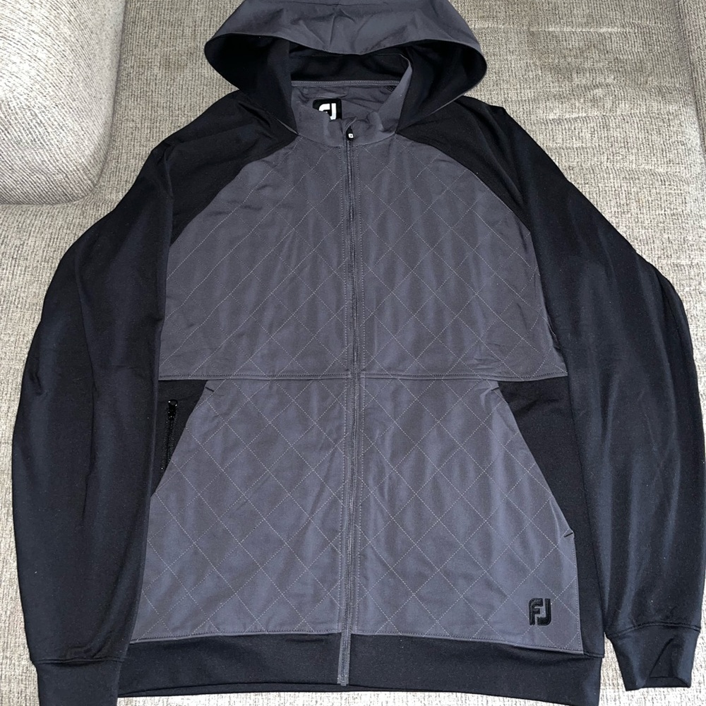 Footjoy Hoodie + accessories